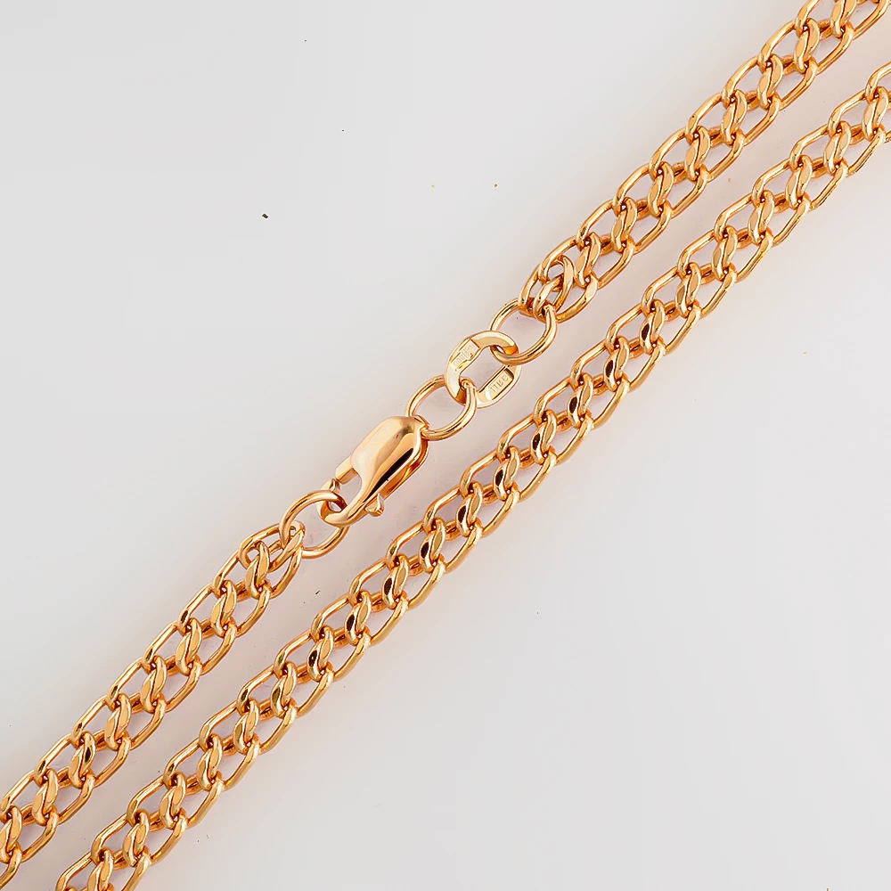 Цепь из красного золота 585 пробы