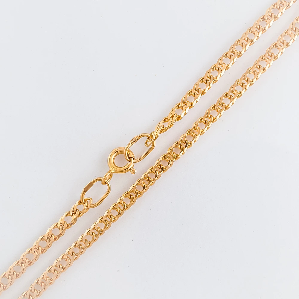 Цепь из красного золота 585 пробы