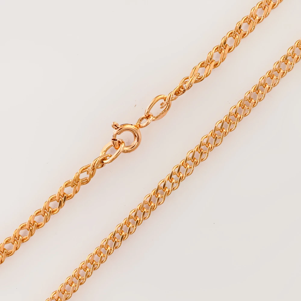 Цепь из красного золота 585 пробы