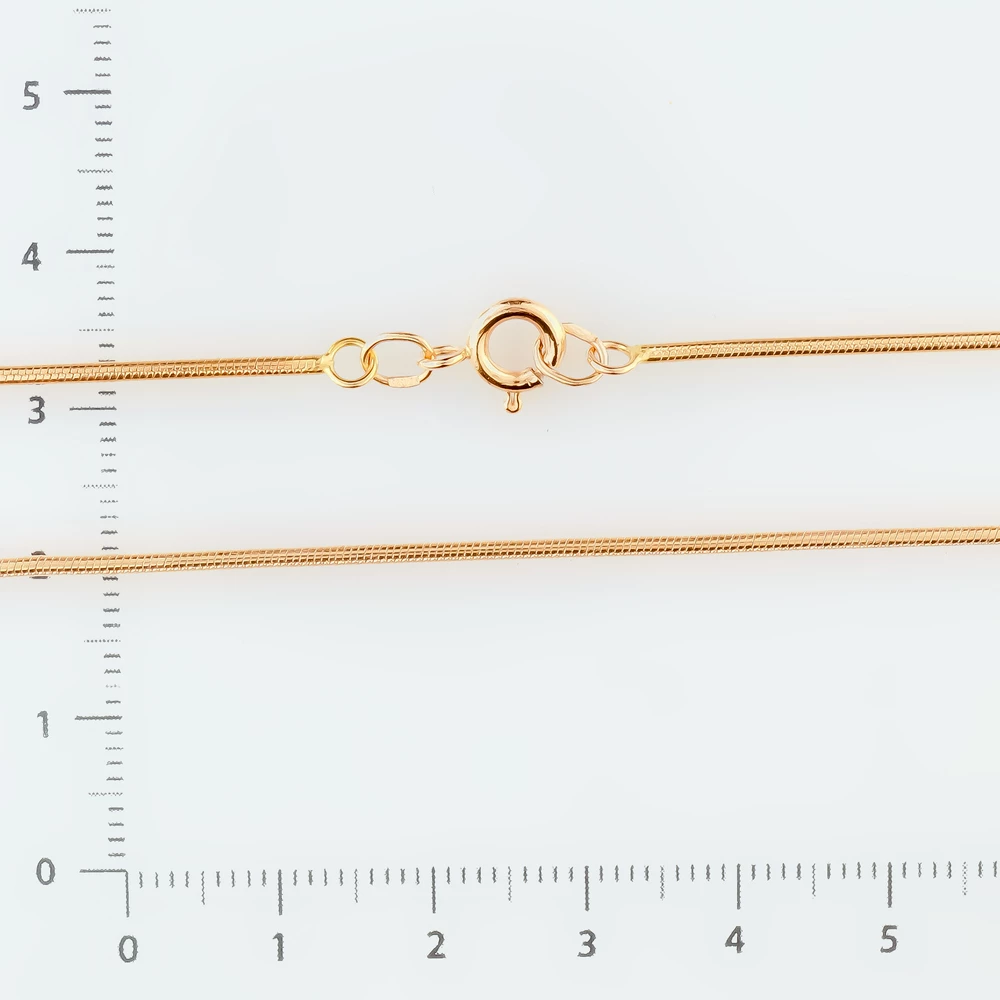 Цепь из красного золота 585 пробы