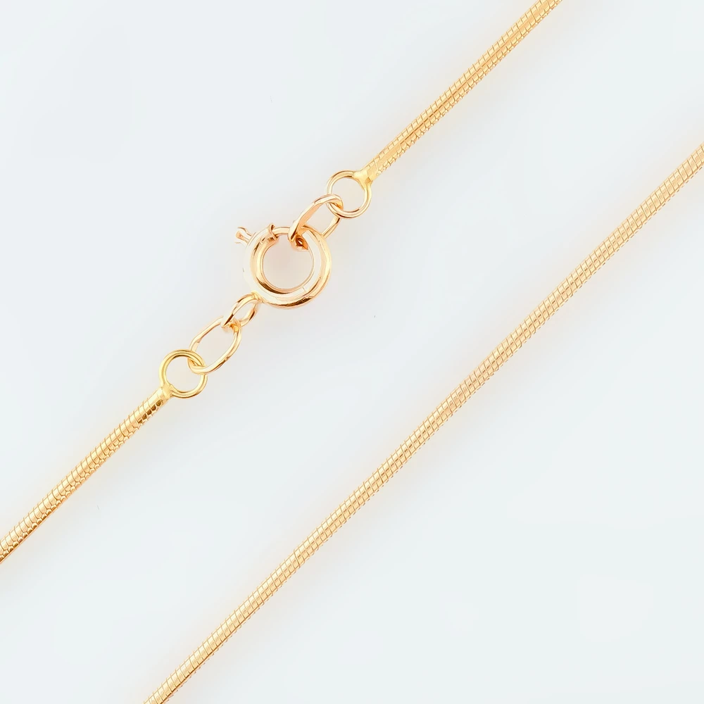 Цепь из красного золота 585 пробы