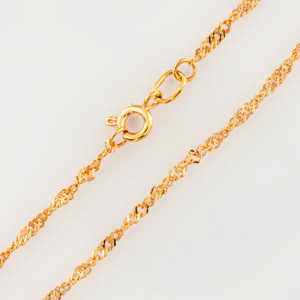 Цепь из красного золота 375 пробы