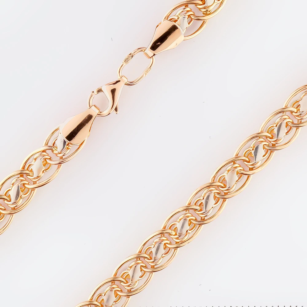 Цепь из красного золота 585 пробы