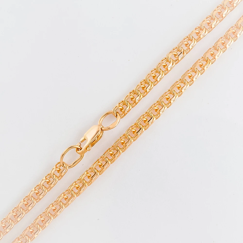 Цепь из красного золота 585 пробы