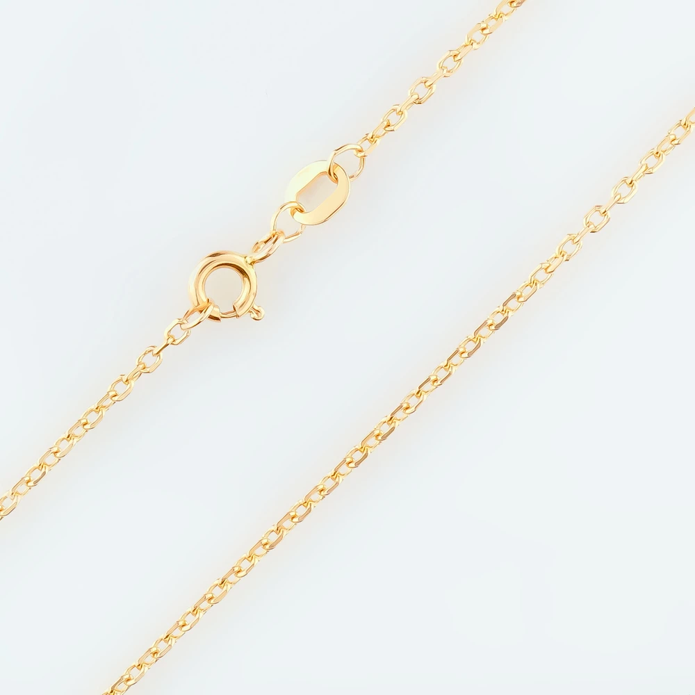 Цепь из красного золота 585 пробы