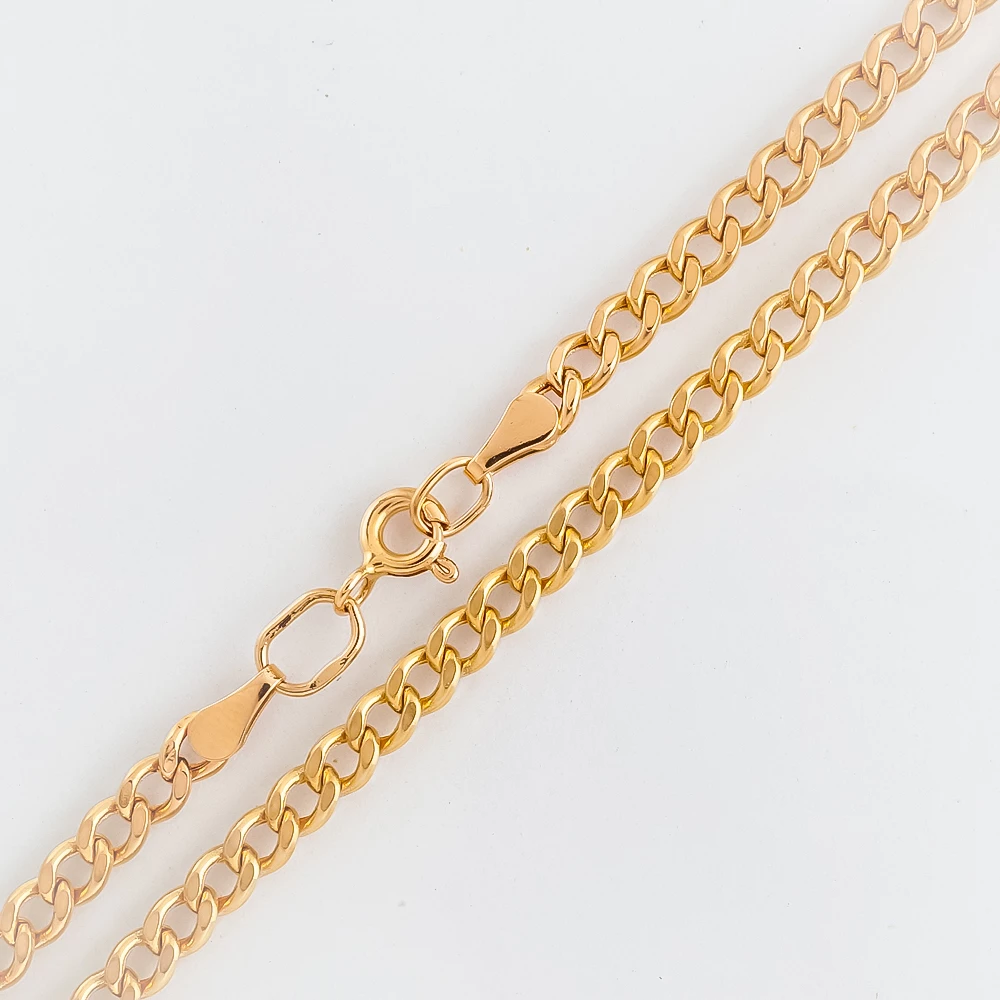 Цепь из красного золота 585 пробы