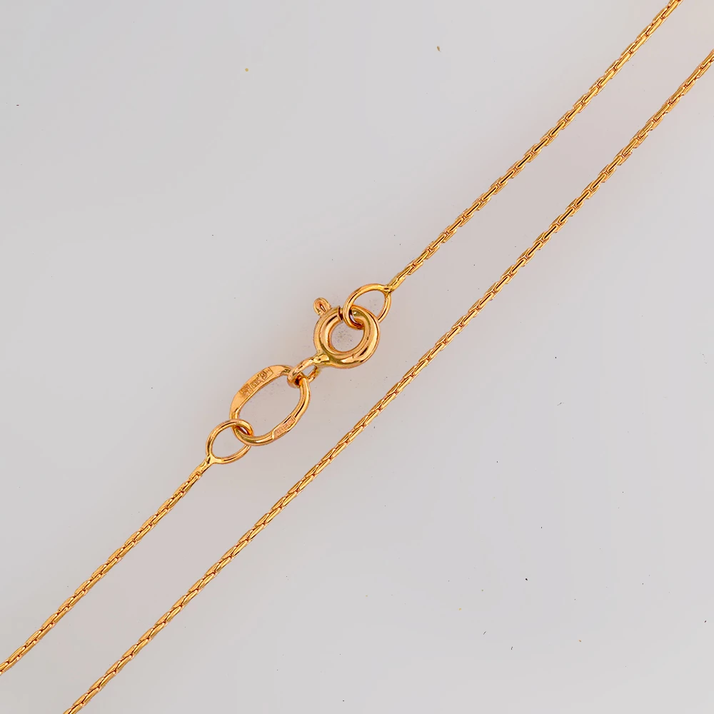 Цепь из красного золота 585 пробы