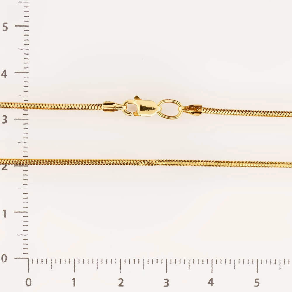 Цепь из желтого золота 585 пробы