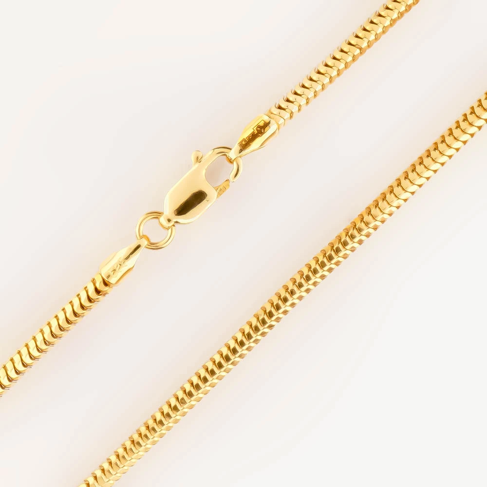 Цепь из желтого золота 585 пробы