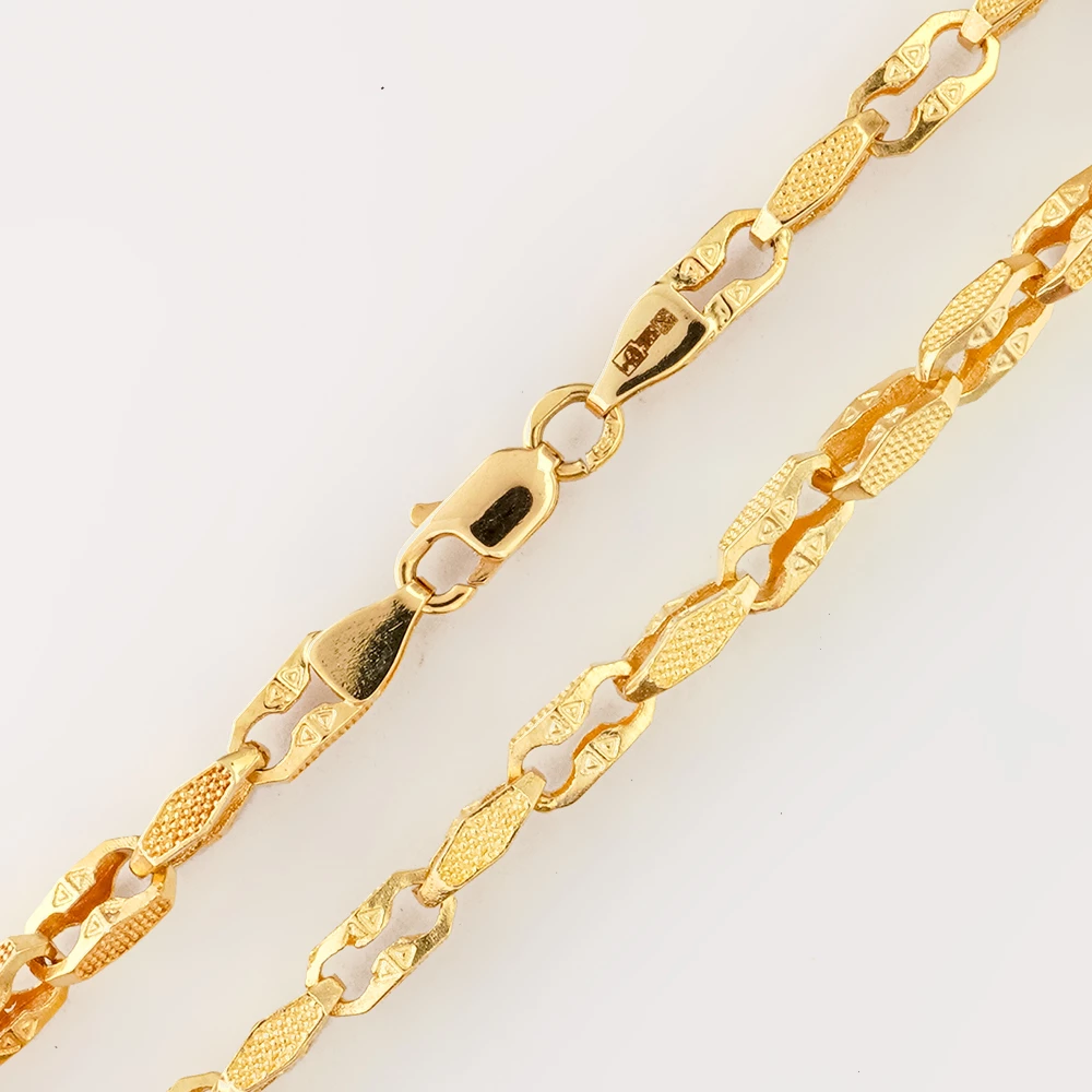 Цепь из желтого золота 585 пробы