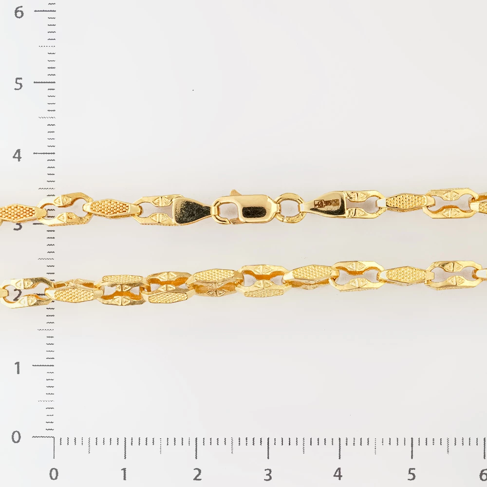 Цепь из желтого золота 585 пробы