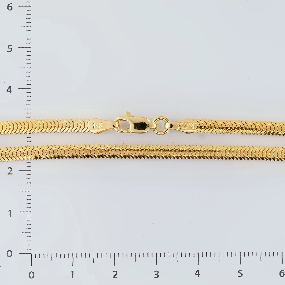 Цепь из желтого золота 585 пробы