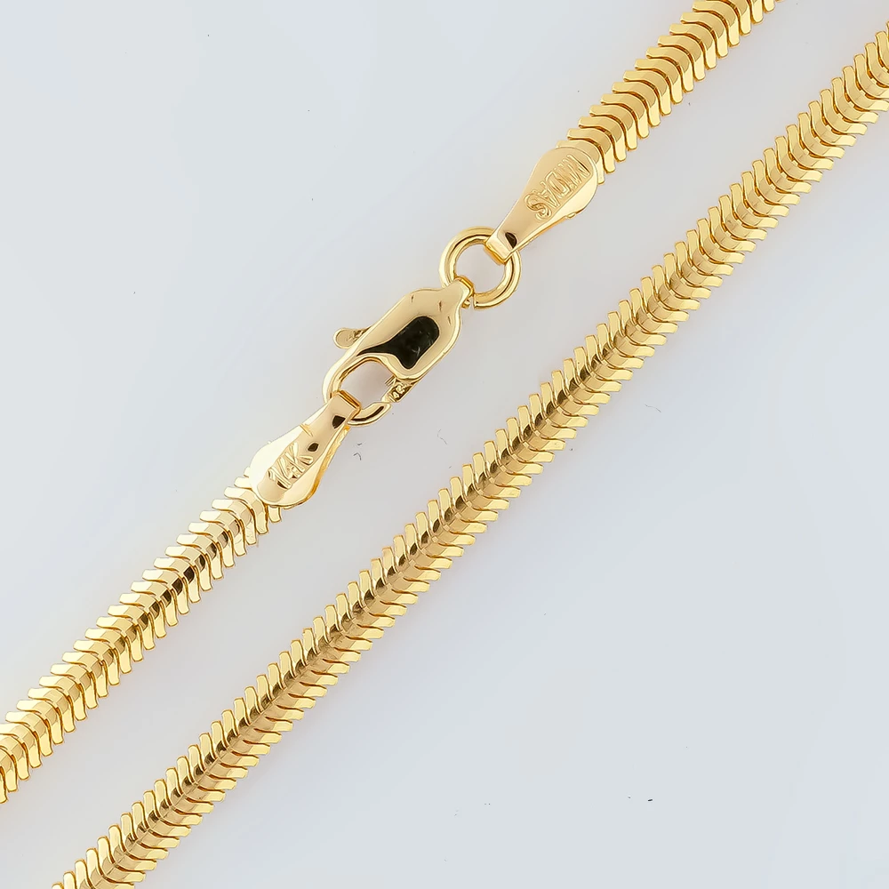 Цепь из желтого золота 585 пробы