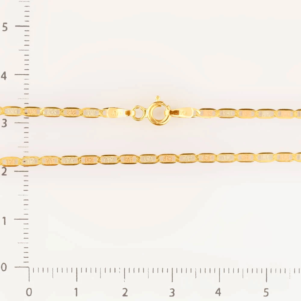 Цепь из желтого золота 750 пробы