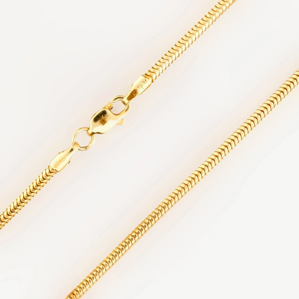 Цепь из желтого золота 585 пробы