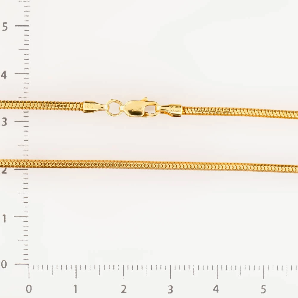 Цепь из желтого золота 585 пробы