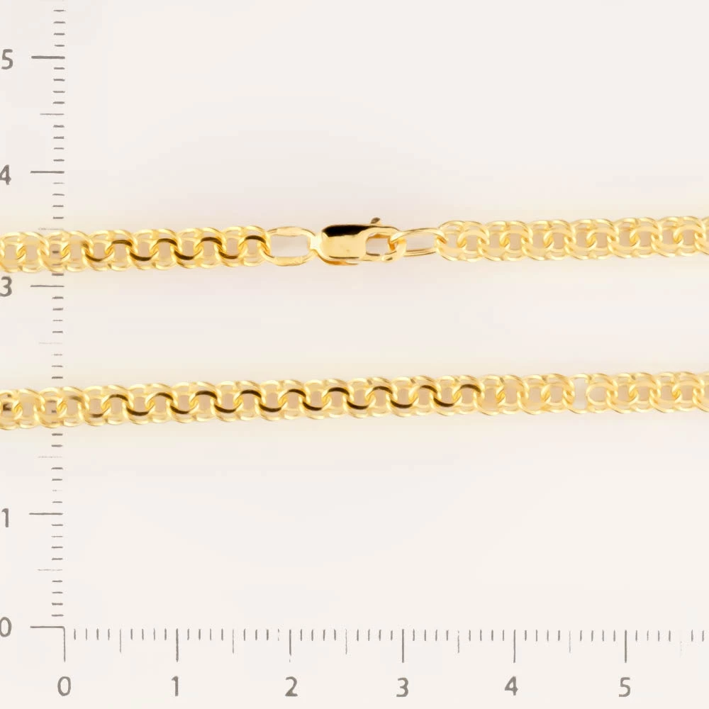 Цепь из желтого золота 585 пробы