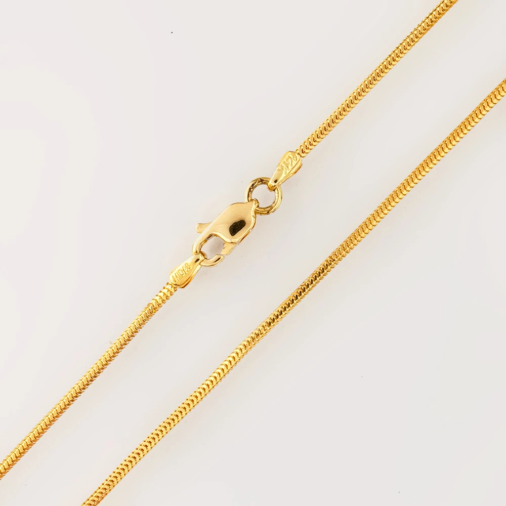 Цепь из желтого золота 585 пробы