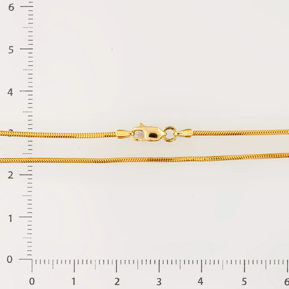 Цепь из желтого золота 585 пробы