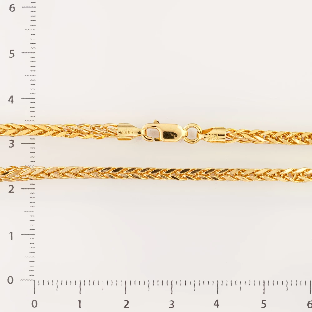 Цепь из желтого золота 585 пробы