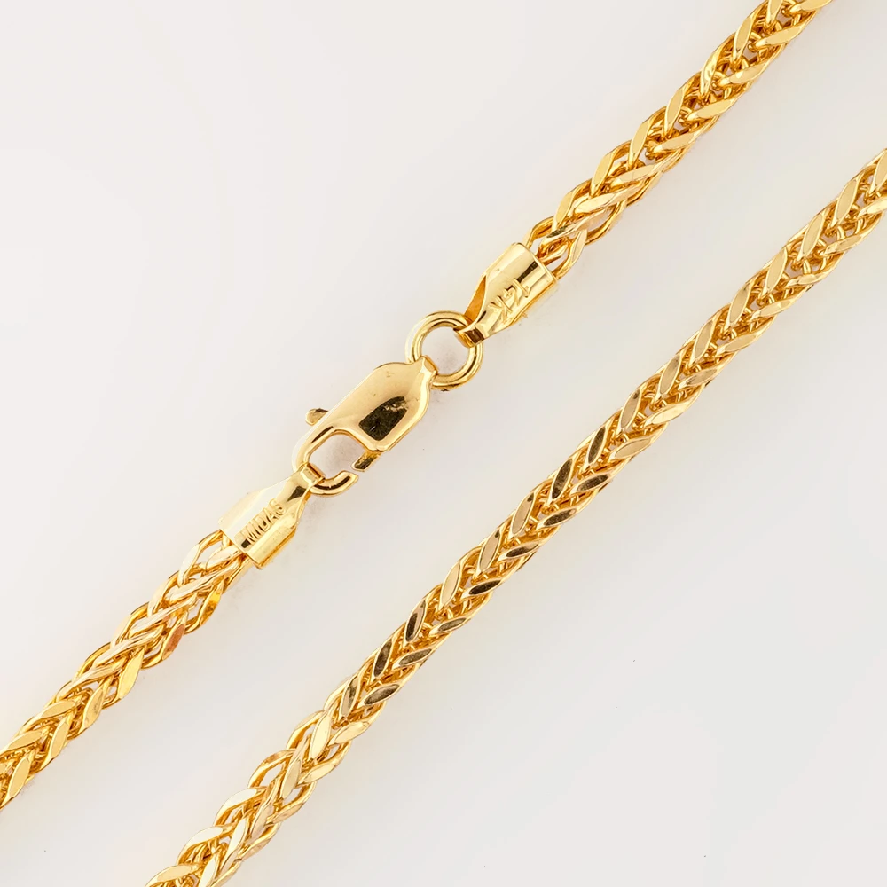 Цепь из желтого золота 585 пробы