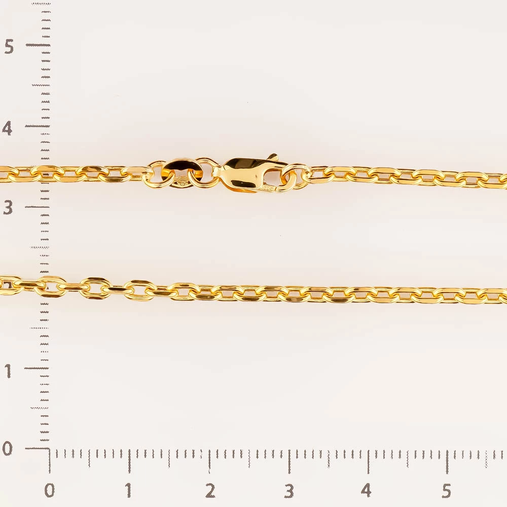 Цепь из желтого золота 585 пробы