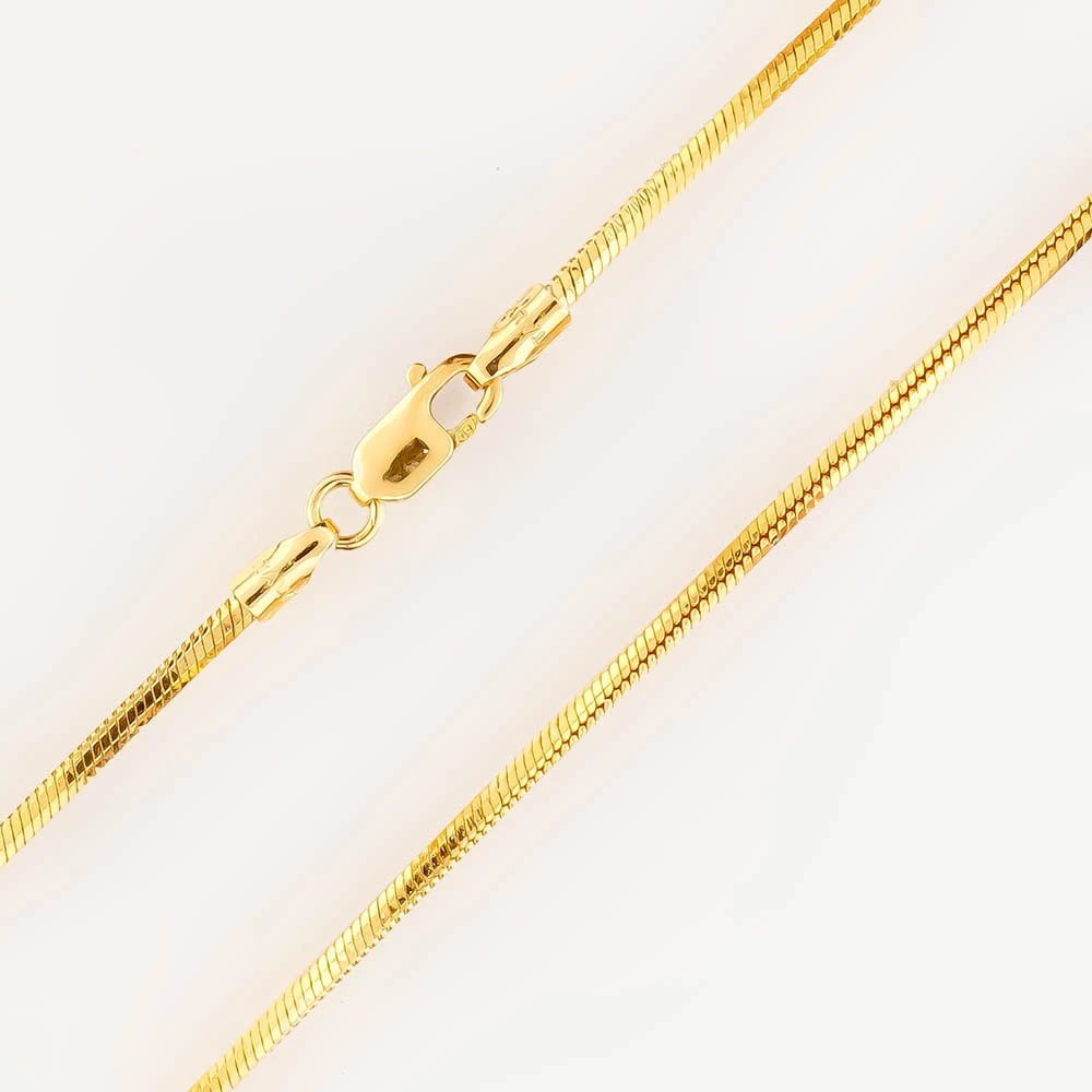 Цепь из желтого золота 750 пробы