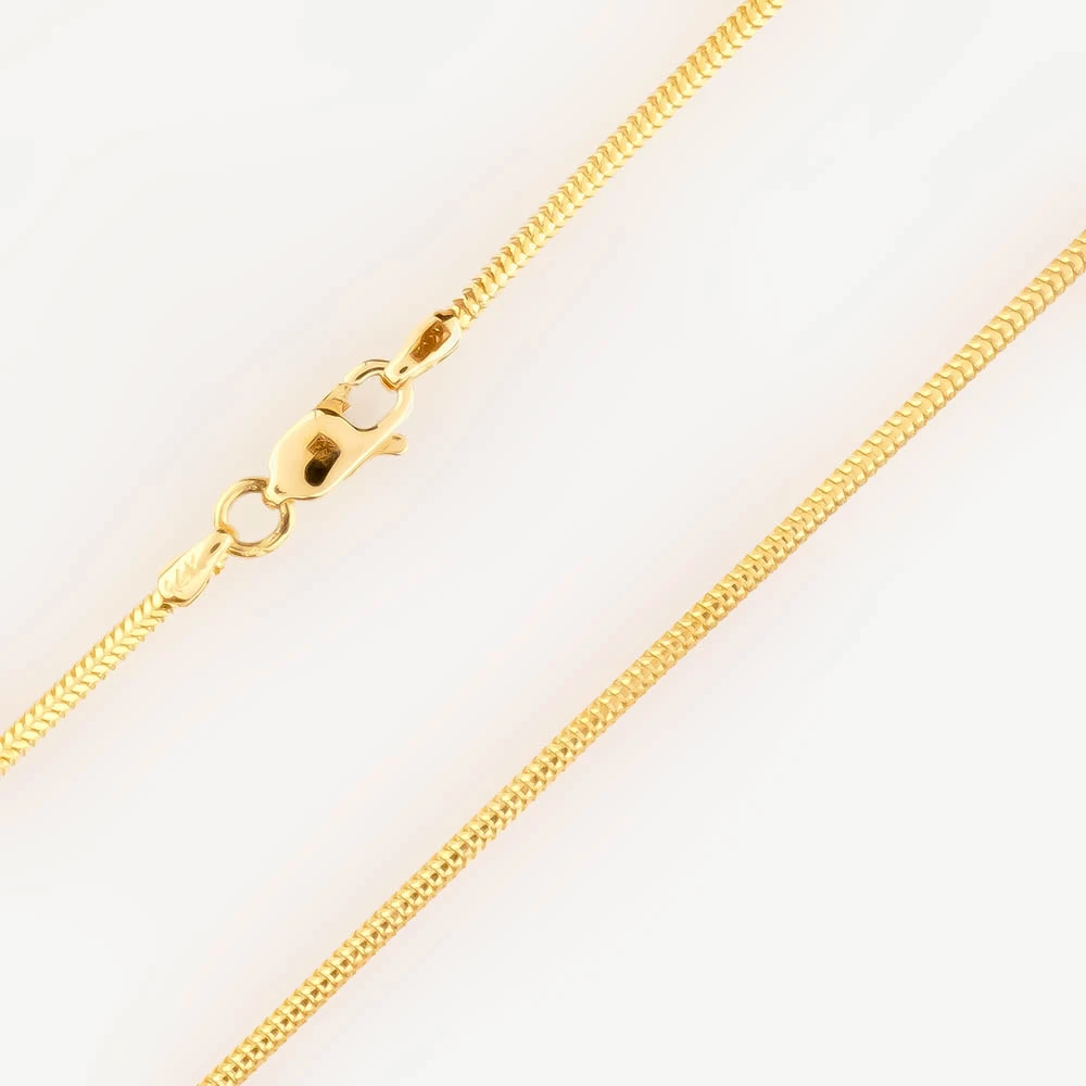 Цепь из желтого золота 585 пробы