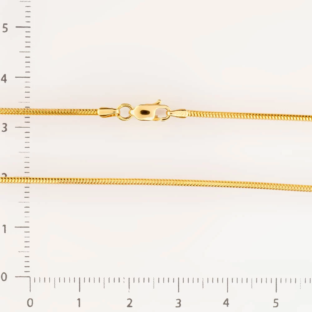 Цепь из желтого золота 585 пробы