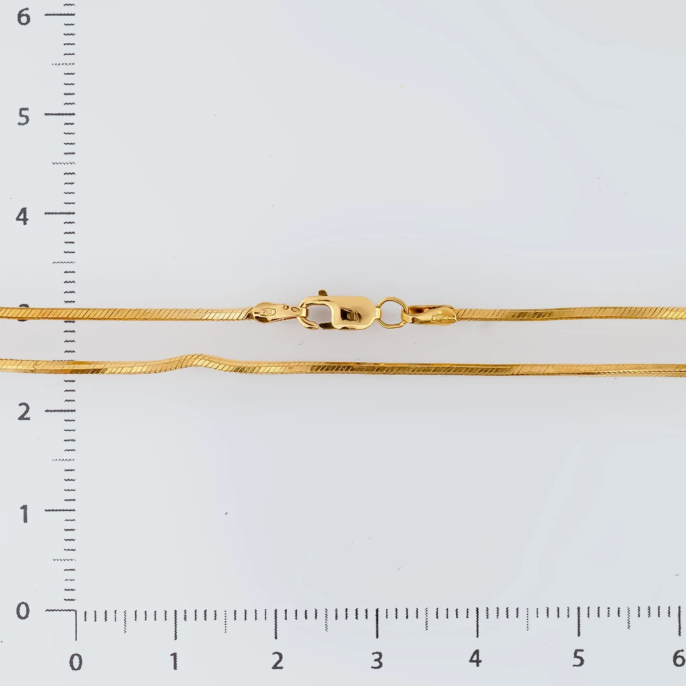 Цепь из желтого золота 750 пробы