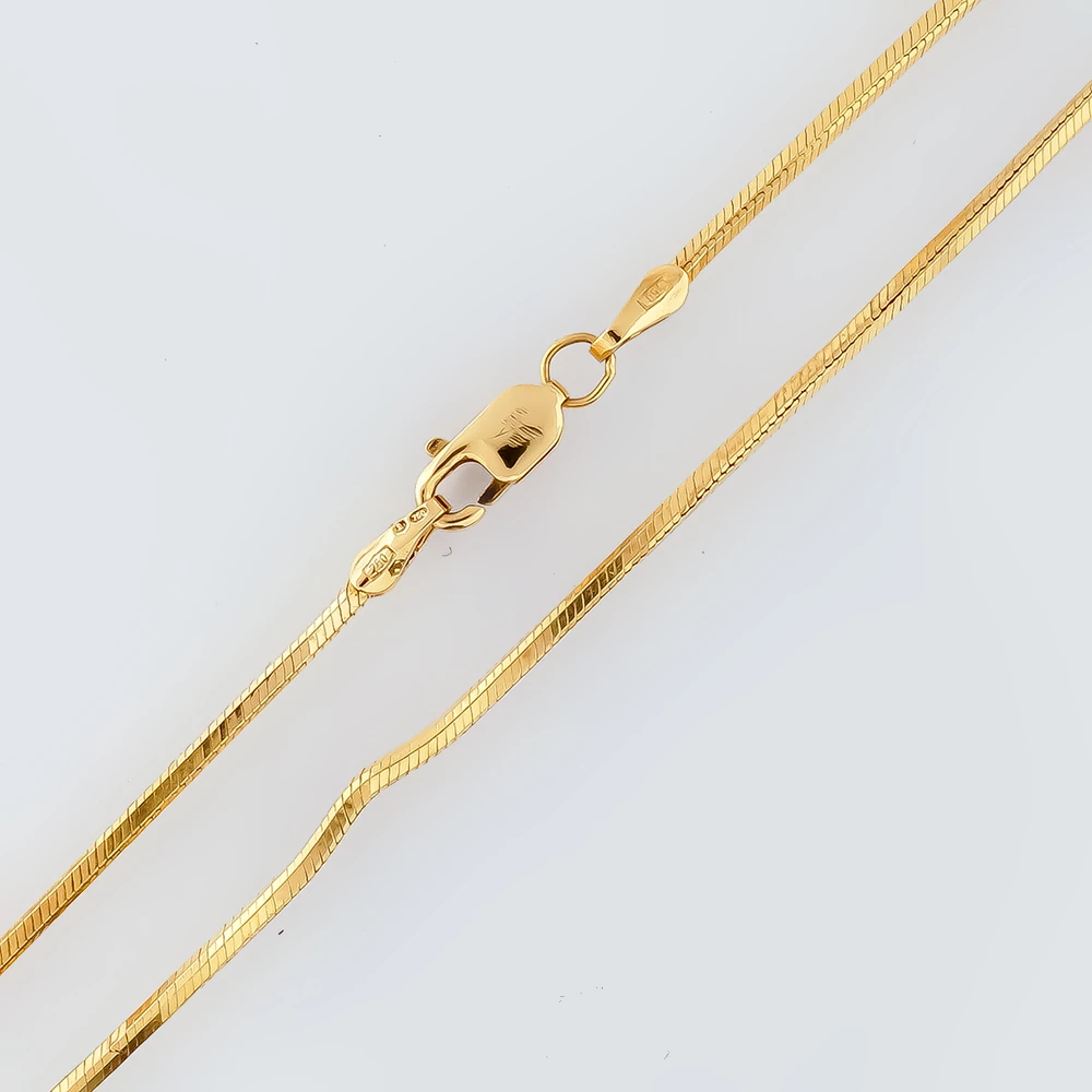 Цепь из желтого золота 750 пробы