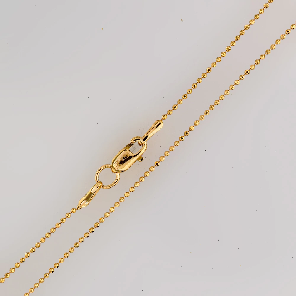 Цепь из желтого золота 585 пробы