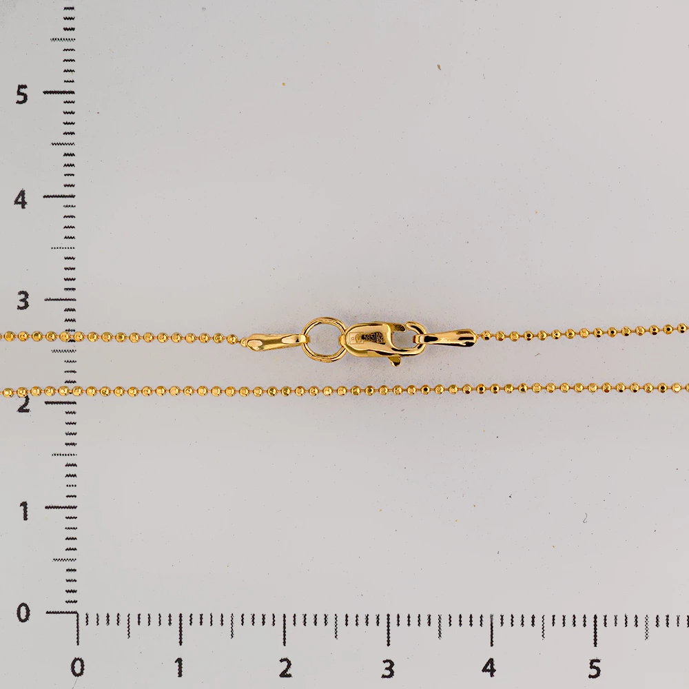 Цепь из желтого золота 585 пробы