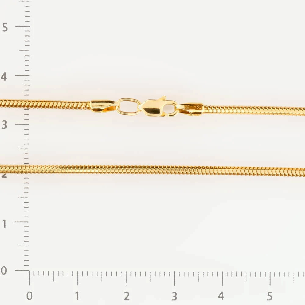 Цепь из желтого золота 585 пробы