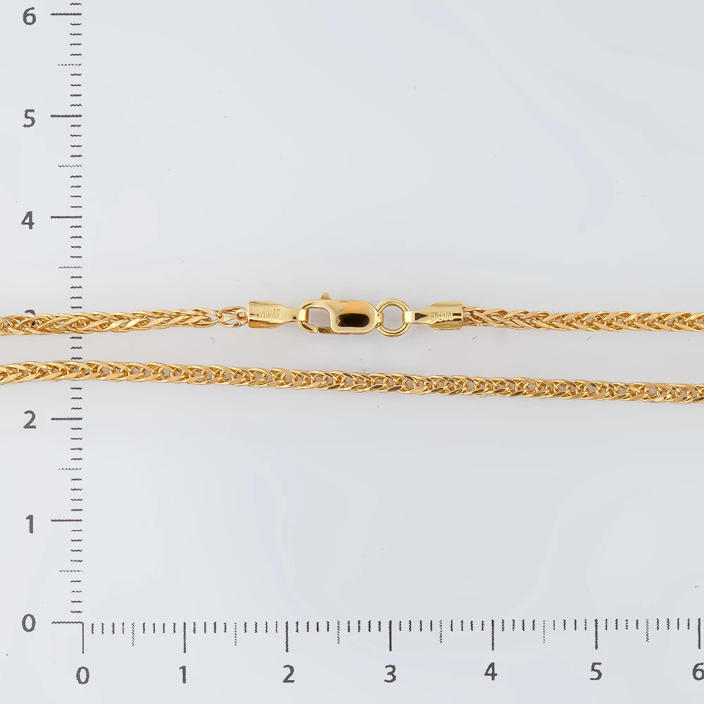 Цепь из желтого золота 585 пробы