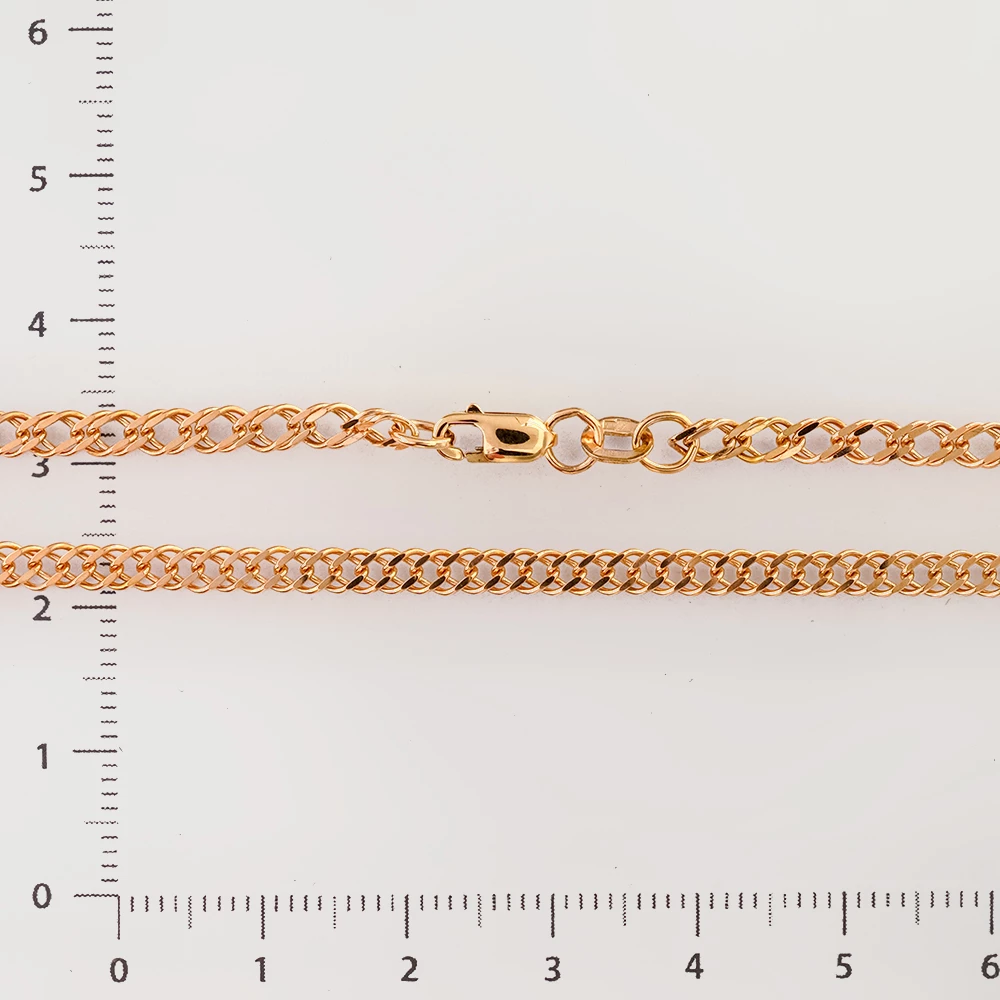 Цепь из красного золота 375 пробы