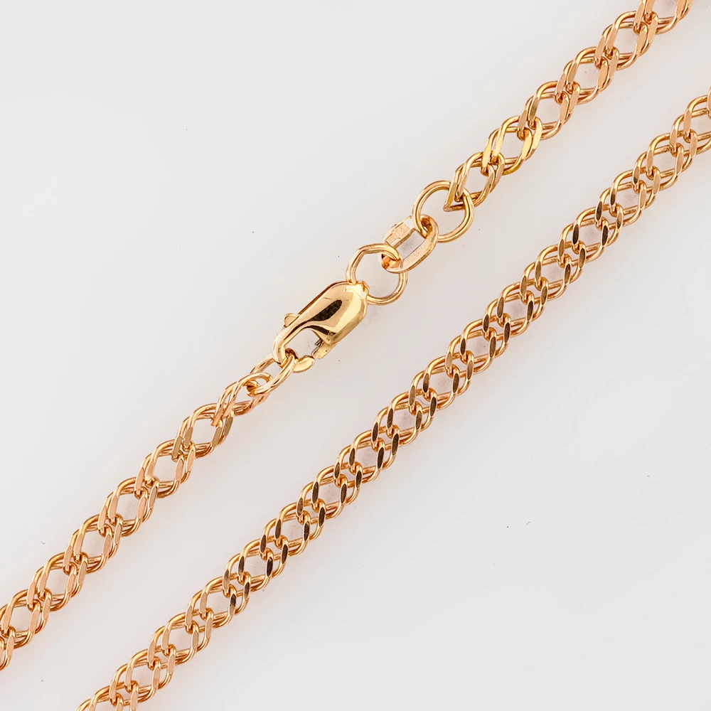 Цепь из красного золота 375 пробы