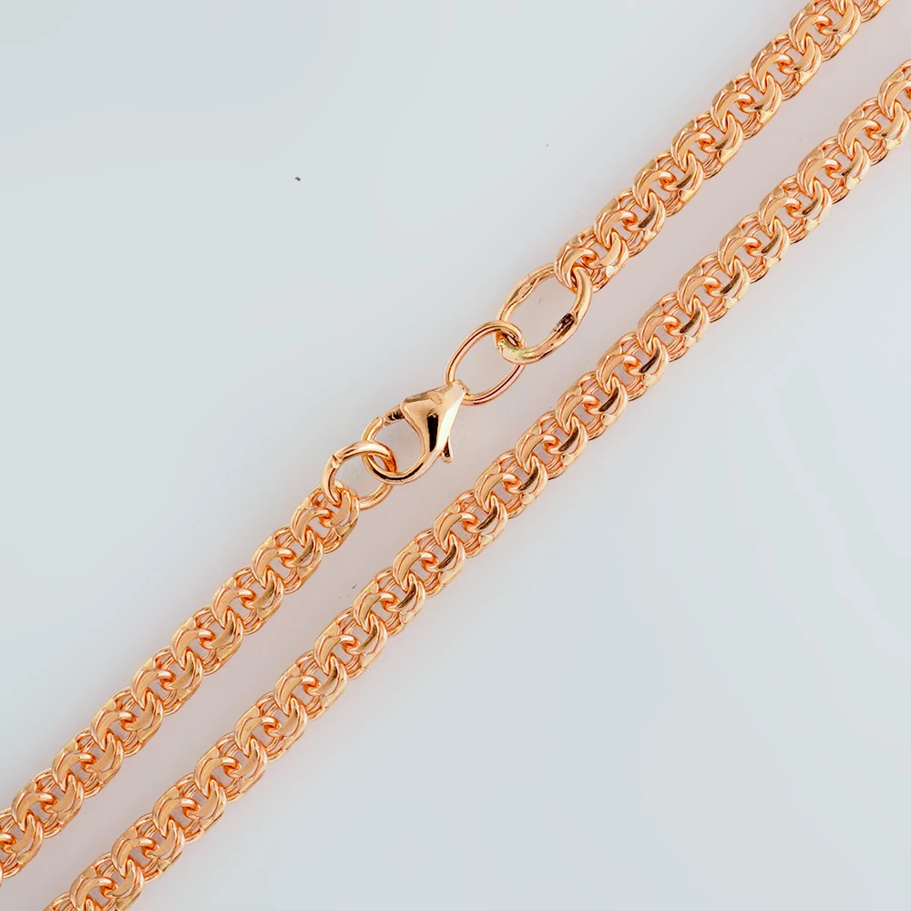 Цепь из красного золота 585 пробы