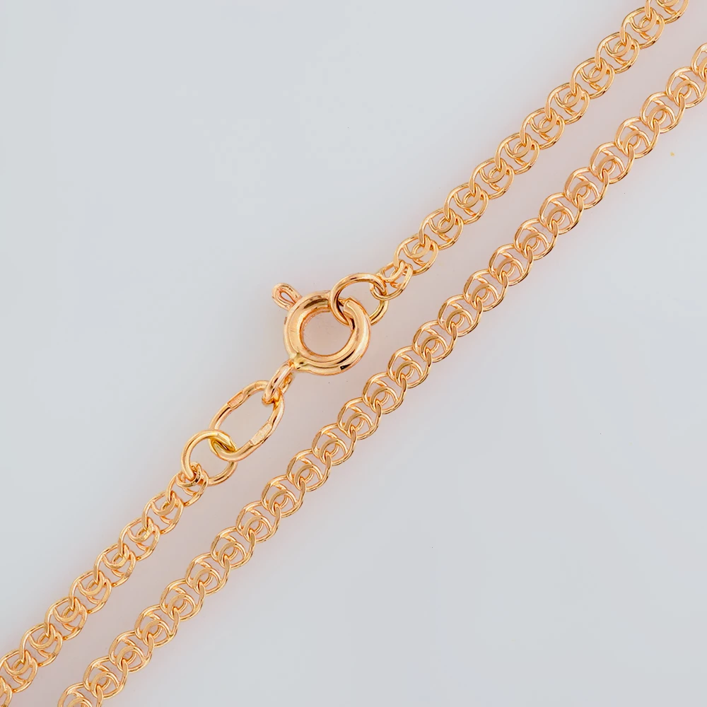 Цепь из красного золота 585 пробы