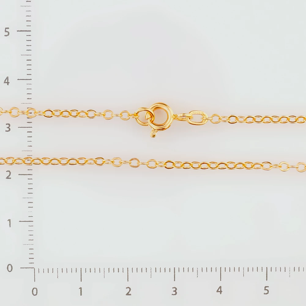 Цепь из красного золота 583 пробы