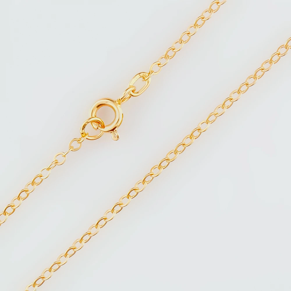 Цепь из красного золота 583 пробы