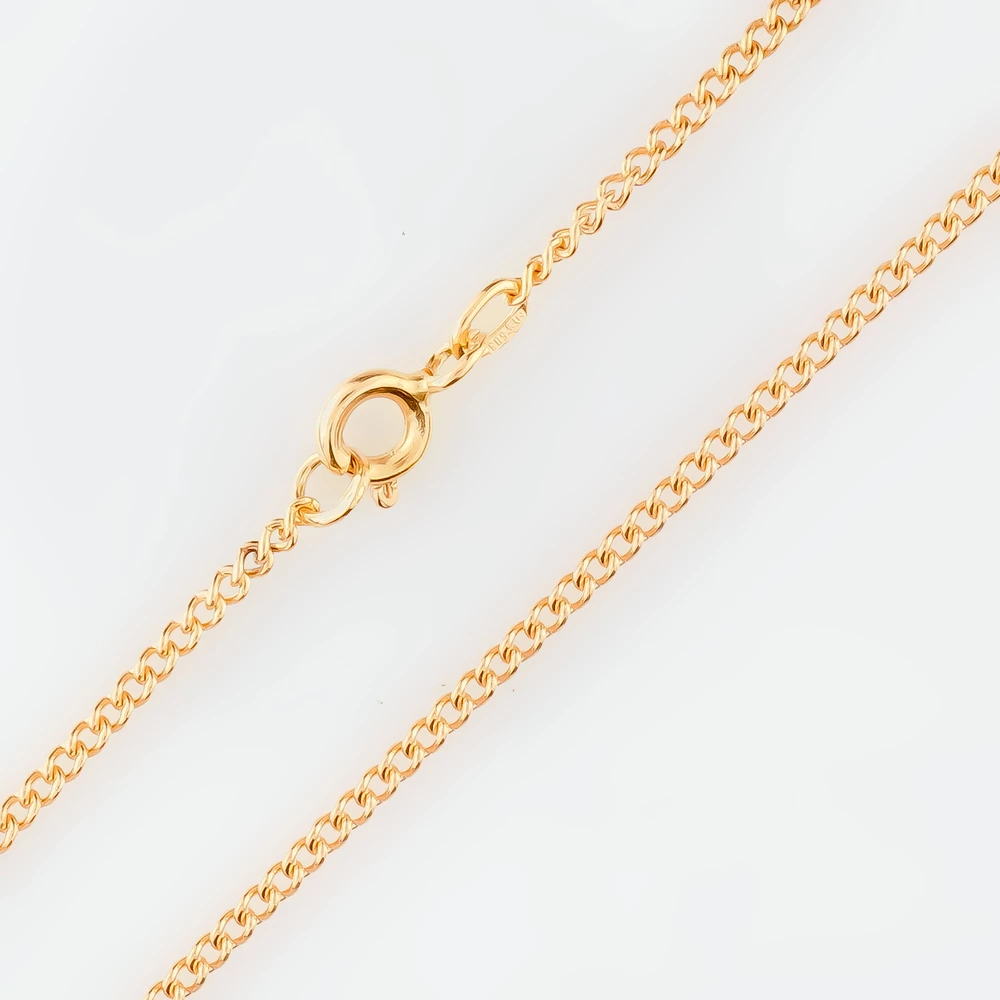 Цепь из красного золота 583 пробы