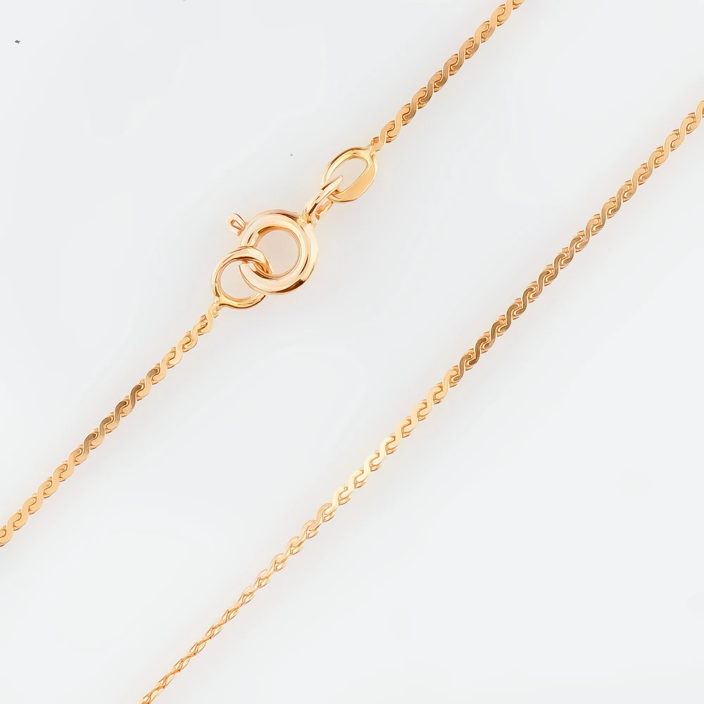 Цепь из красного золота 583 пробы