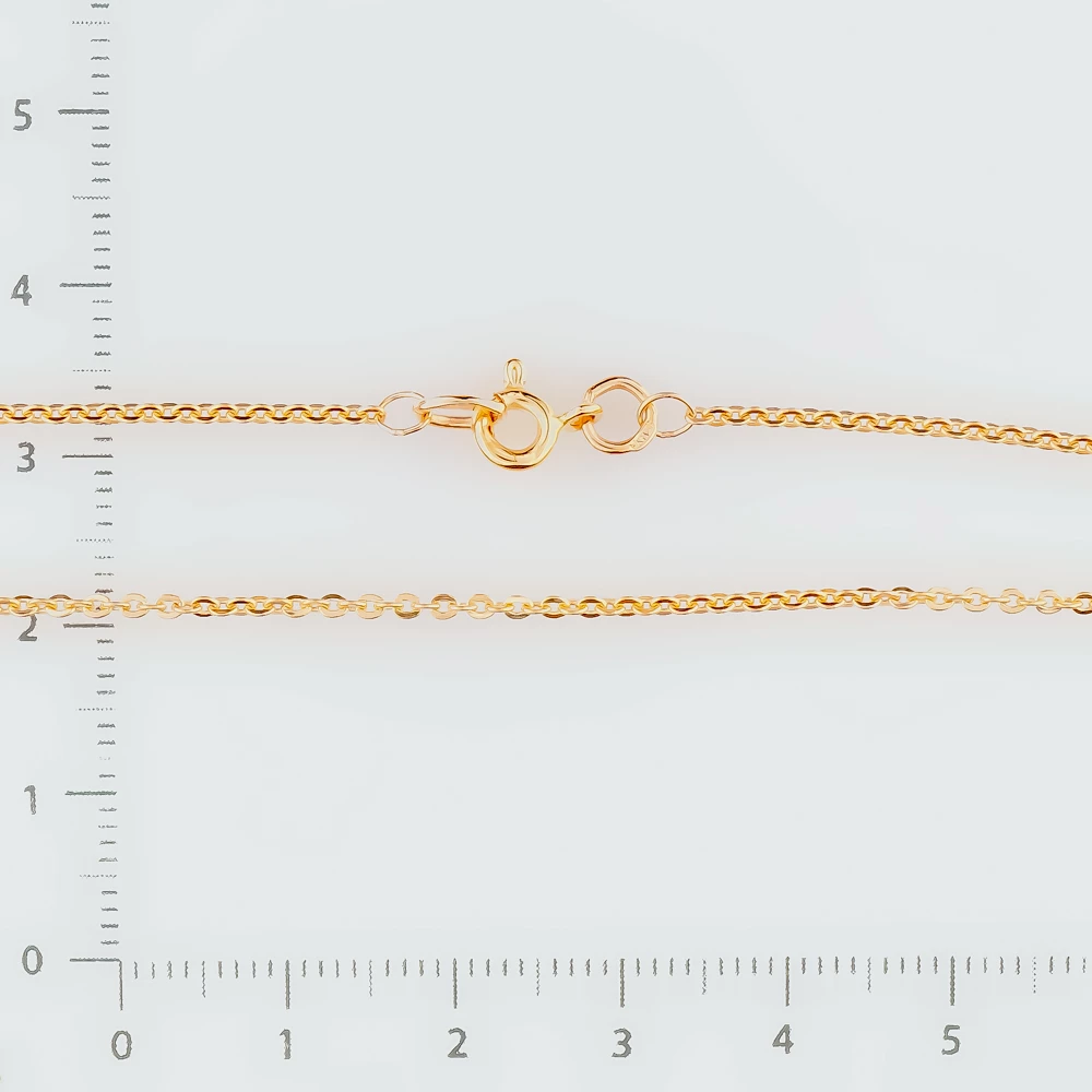 Цепь из красного золота 585 пробы