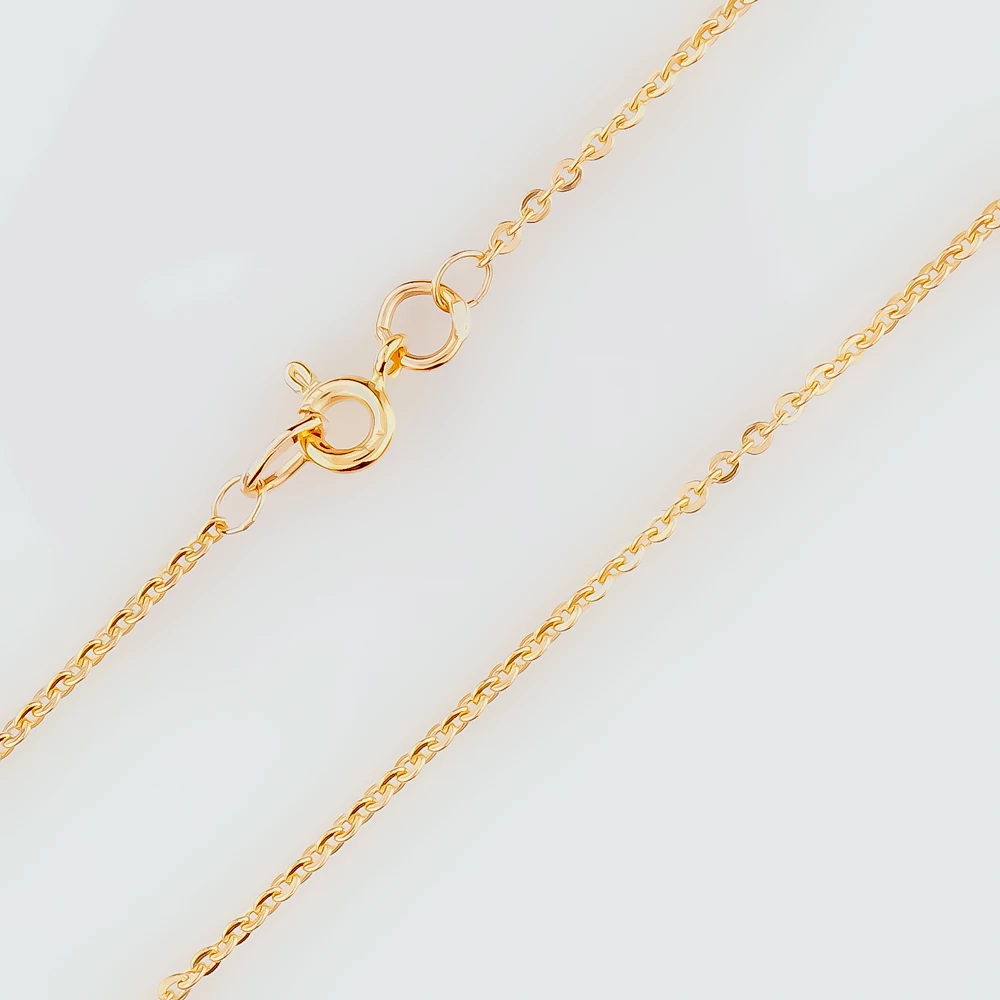 Цепь из красного золота 585 пробы