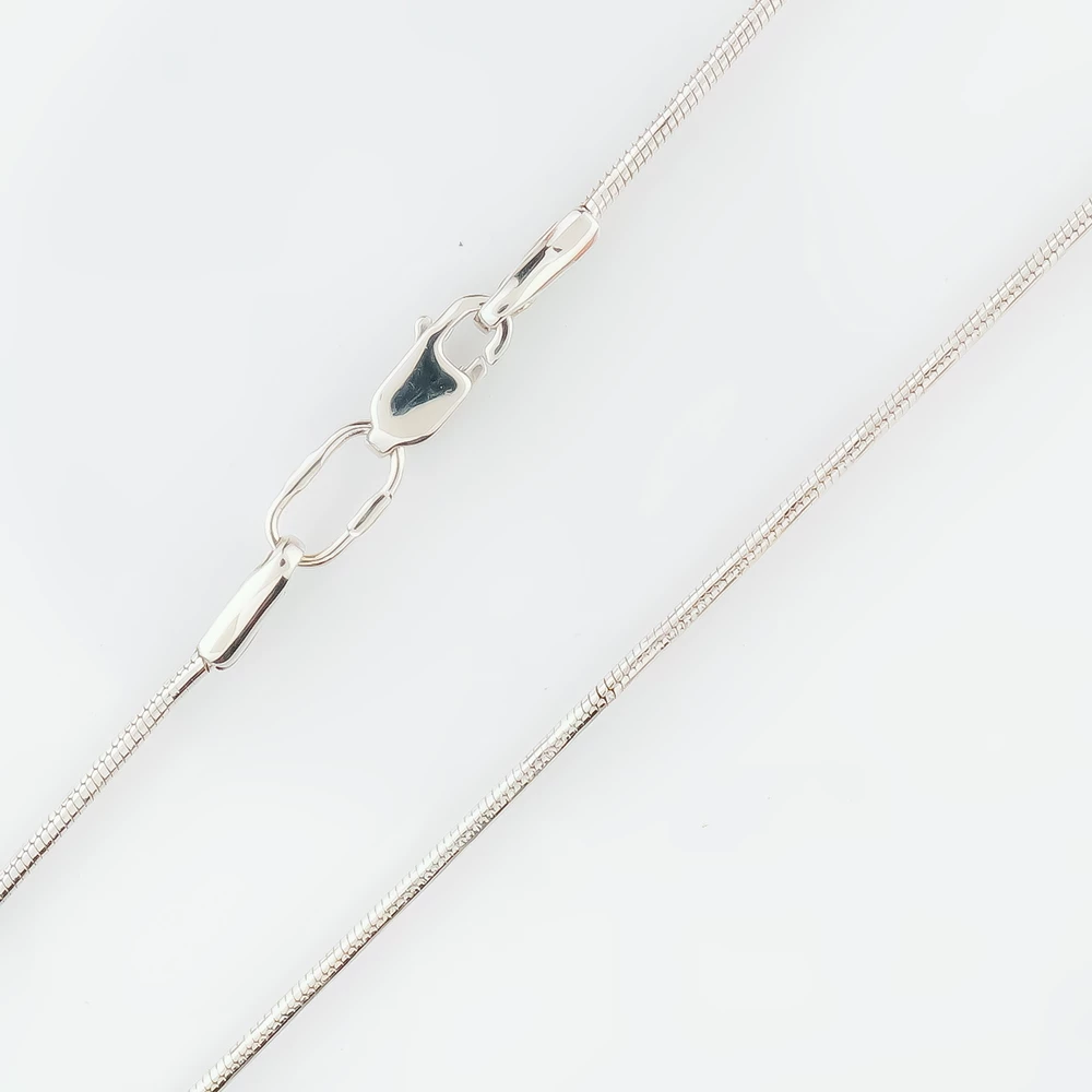 Цепь из белого золота 585 пробы