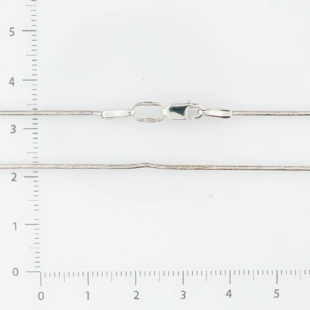 Цепь из белого золота 585 пробы