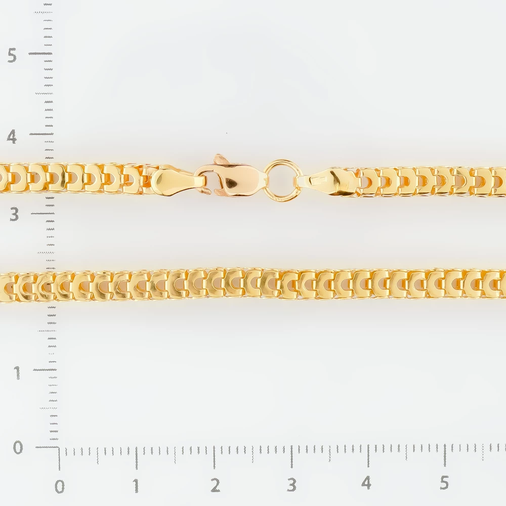 Цепь из желтого золота 585 пробы