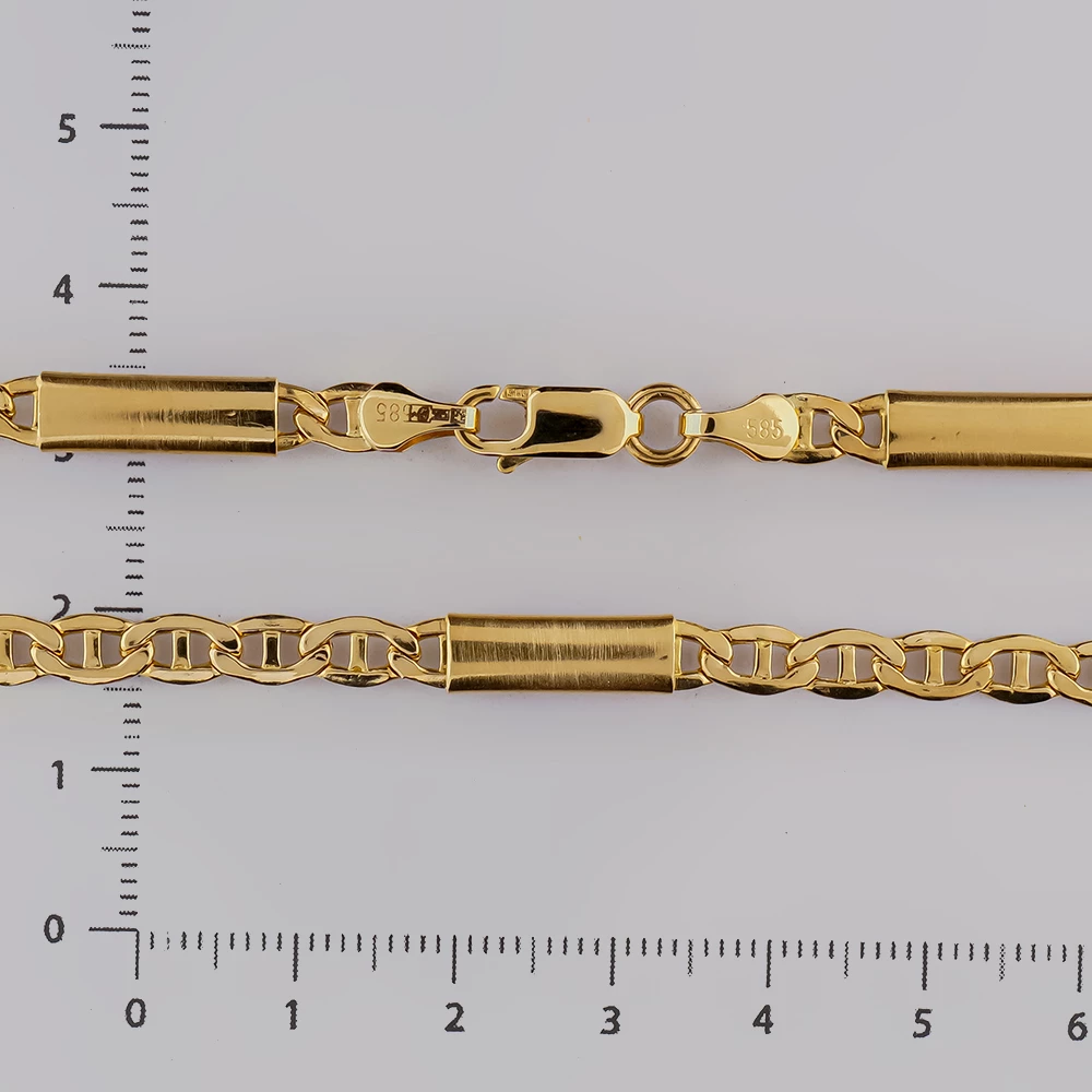 Цепь из желтого золота 585 пробы