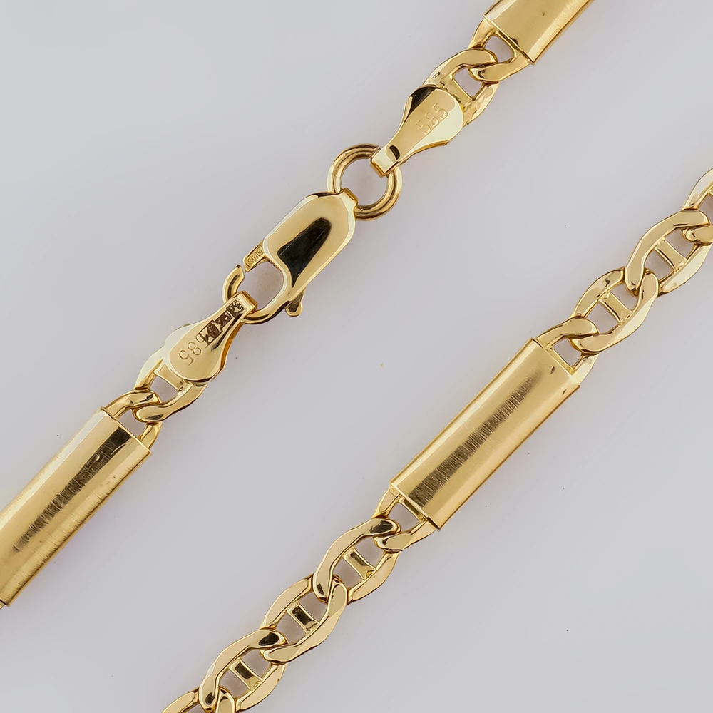 Цепь из желтого золота 585 пробы